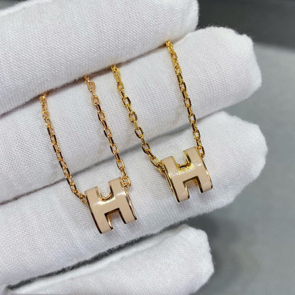 [Zalyn]MINI POP H NECKLACE