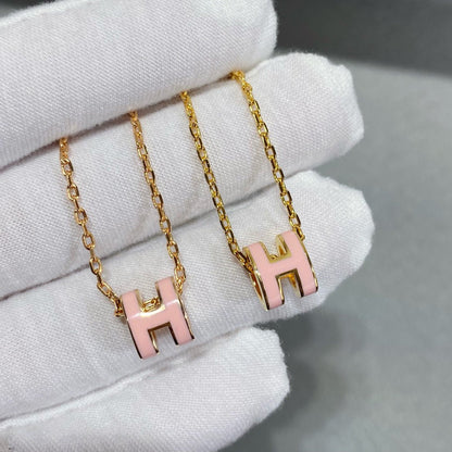 [Zalyn]MINI POP H NECKLACE