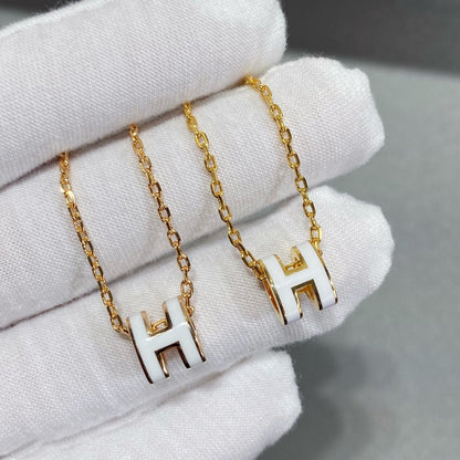 [Zalyn]MINI POP H NECKLACE