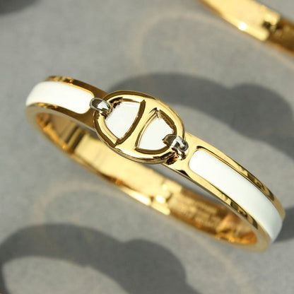 [Zalyn]CLIC CHAINE GOLD BRACELET