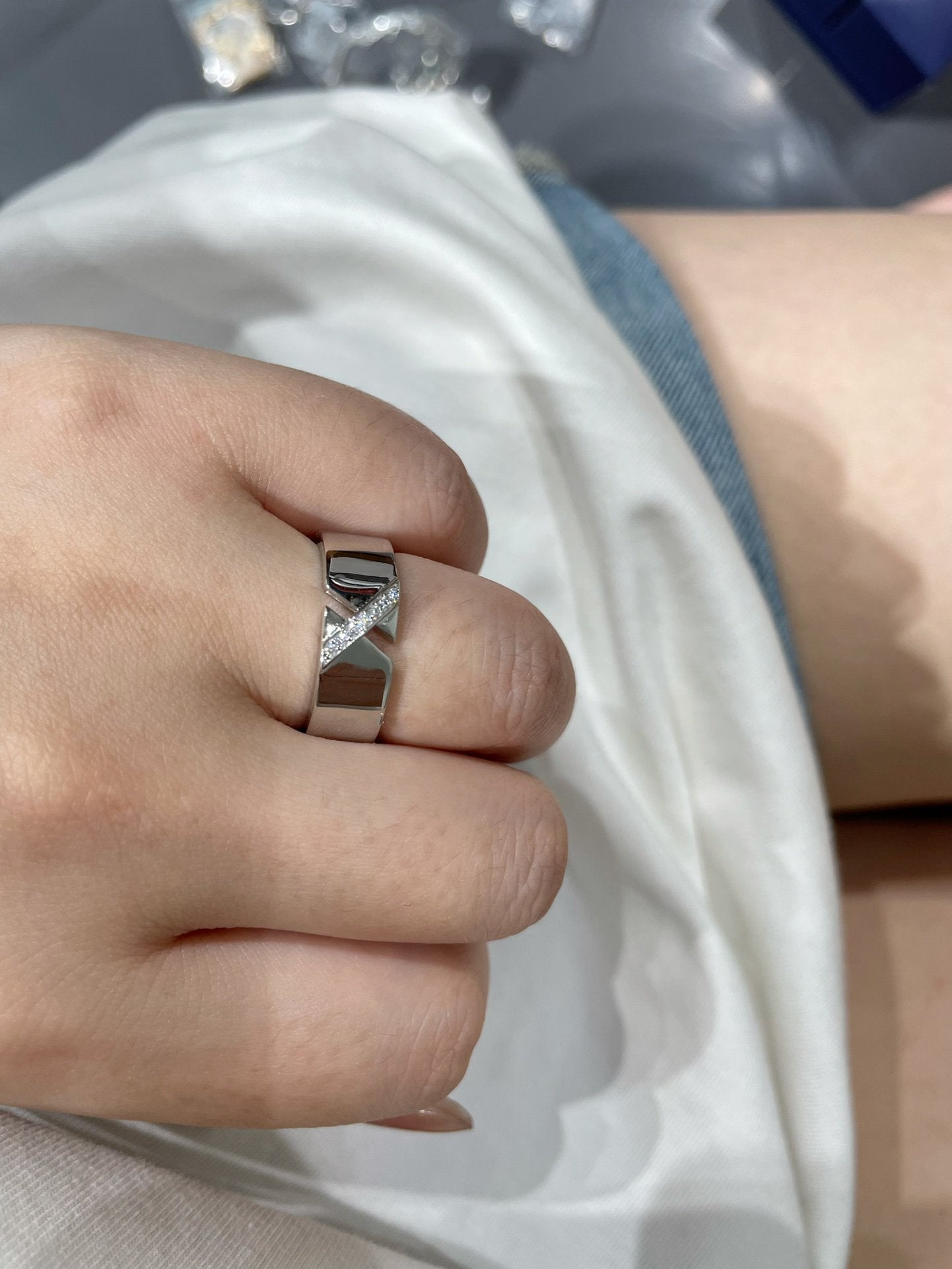 [Zalyn]LIENS EVIDENCE DIAOMOND RING
