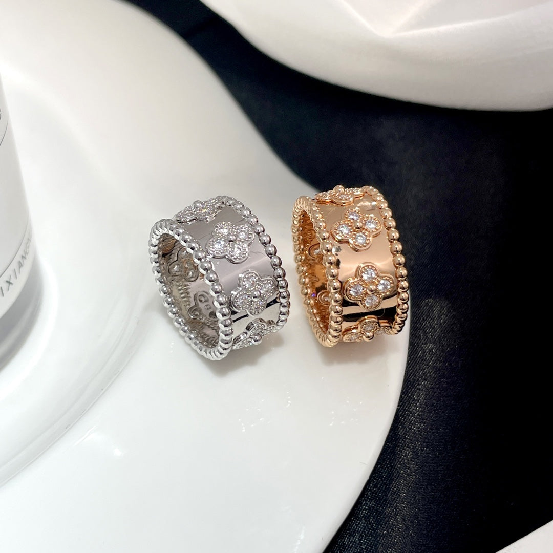[Zalyn Jewelry ]PERLEE DIAMOND LARGE RING