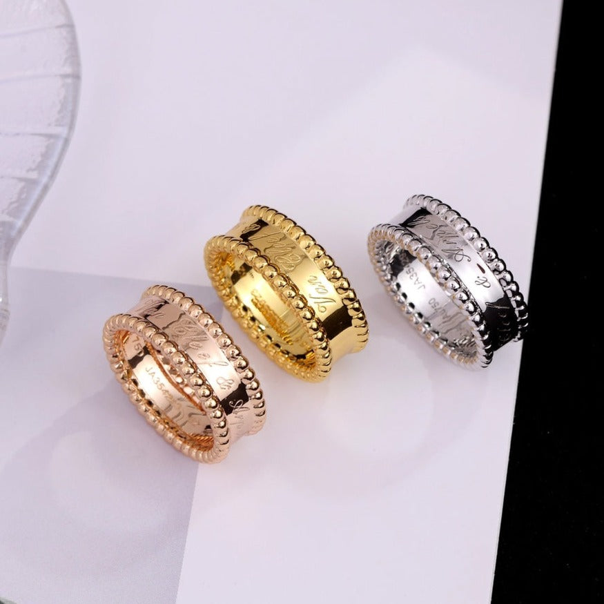 [Zalyn Jewelry ]PERLEE SIGNATURE RING