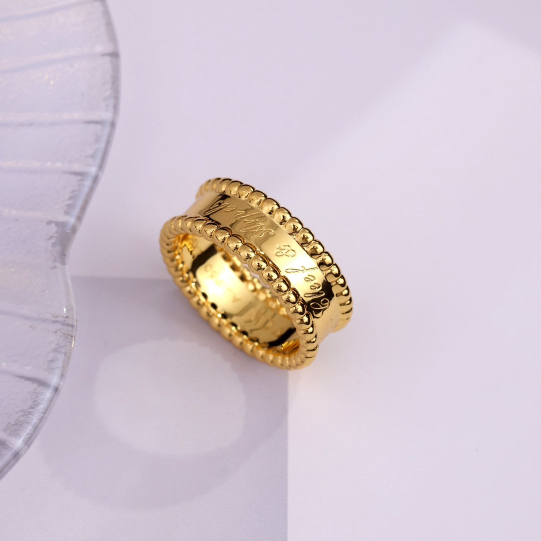 [Zalyn Jewelry ]PERLEE SIGNATURE RING