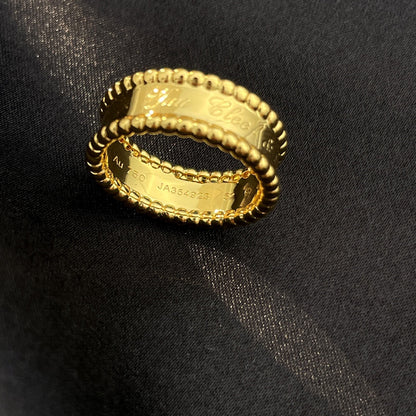 [Zalyn Jewelry ]PERLEE SIGNATURE RING