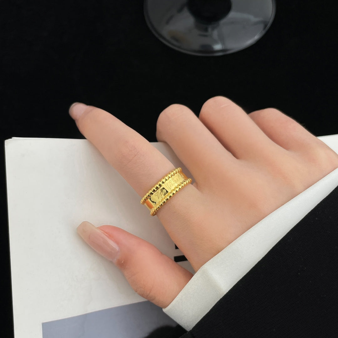 [Zalyn Jewelry ]PERLEE SIGNATURE RING