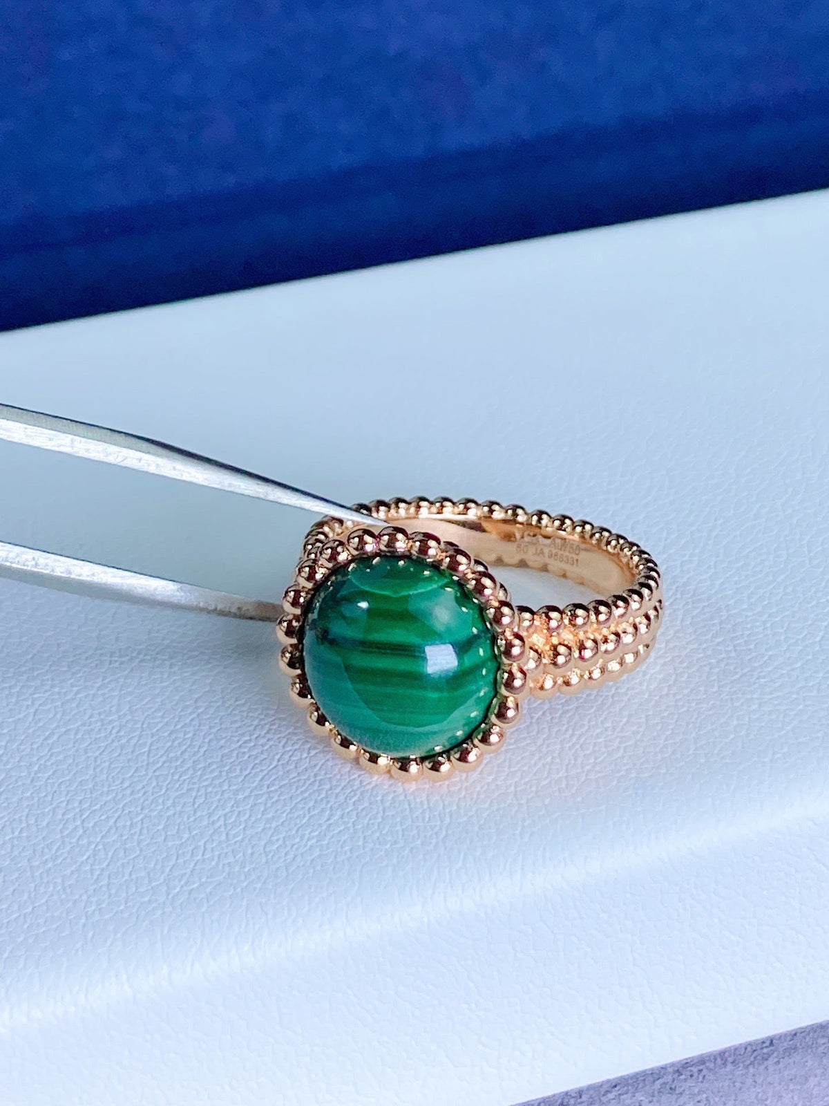 [Zalyn Jewelry ]PERLEE COULEURS ROSE GOLD RING