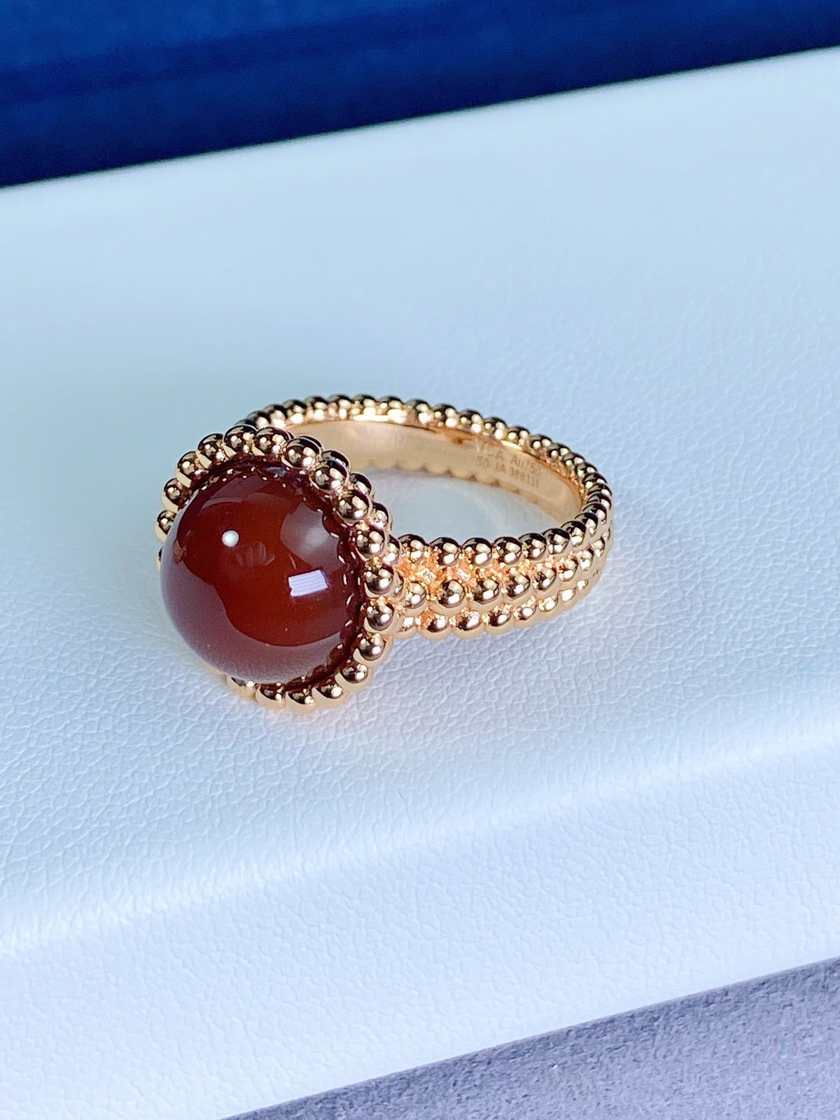 [Zalyn Jewelry ]PERLEE COULEURS ROSE GOLD RING