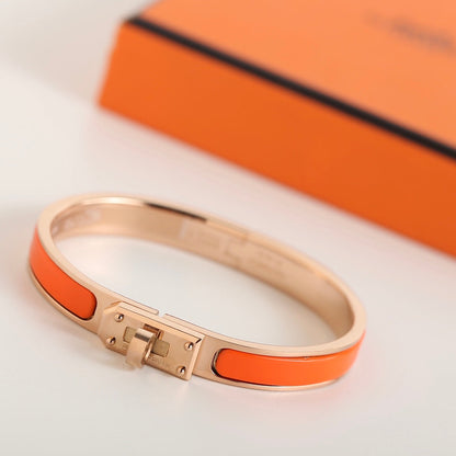[Zalyn]HM KELLY ORANGE BRACELET