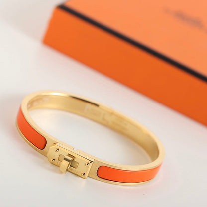 [Zalyn]HM KELLY ORANGE BRACELET