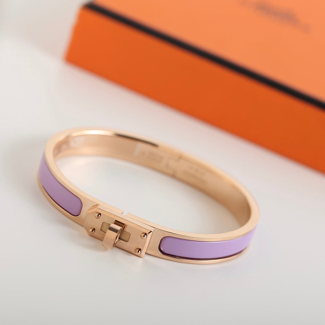 [Zalyn]HM KELLY PURPLE BRACELET