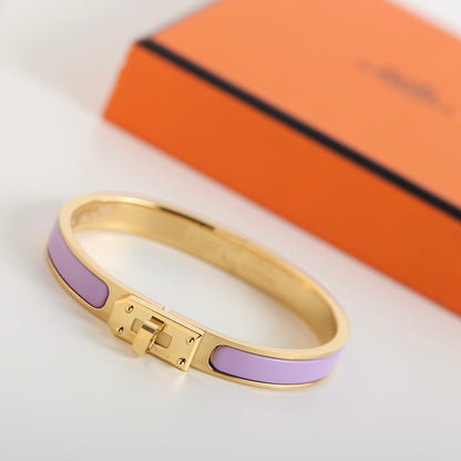 [Zalyn]HM KELLY PURPLE BRACELET