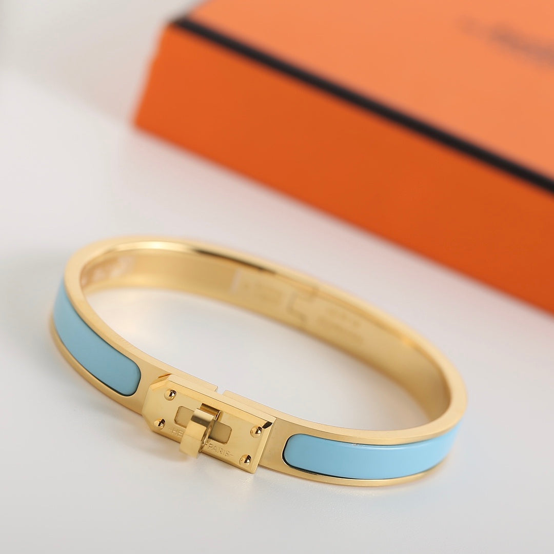 [Zalyn]HM KELLY CLOUD BLUE BRACELET