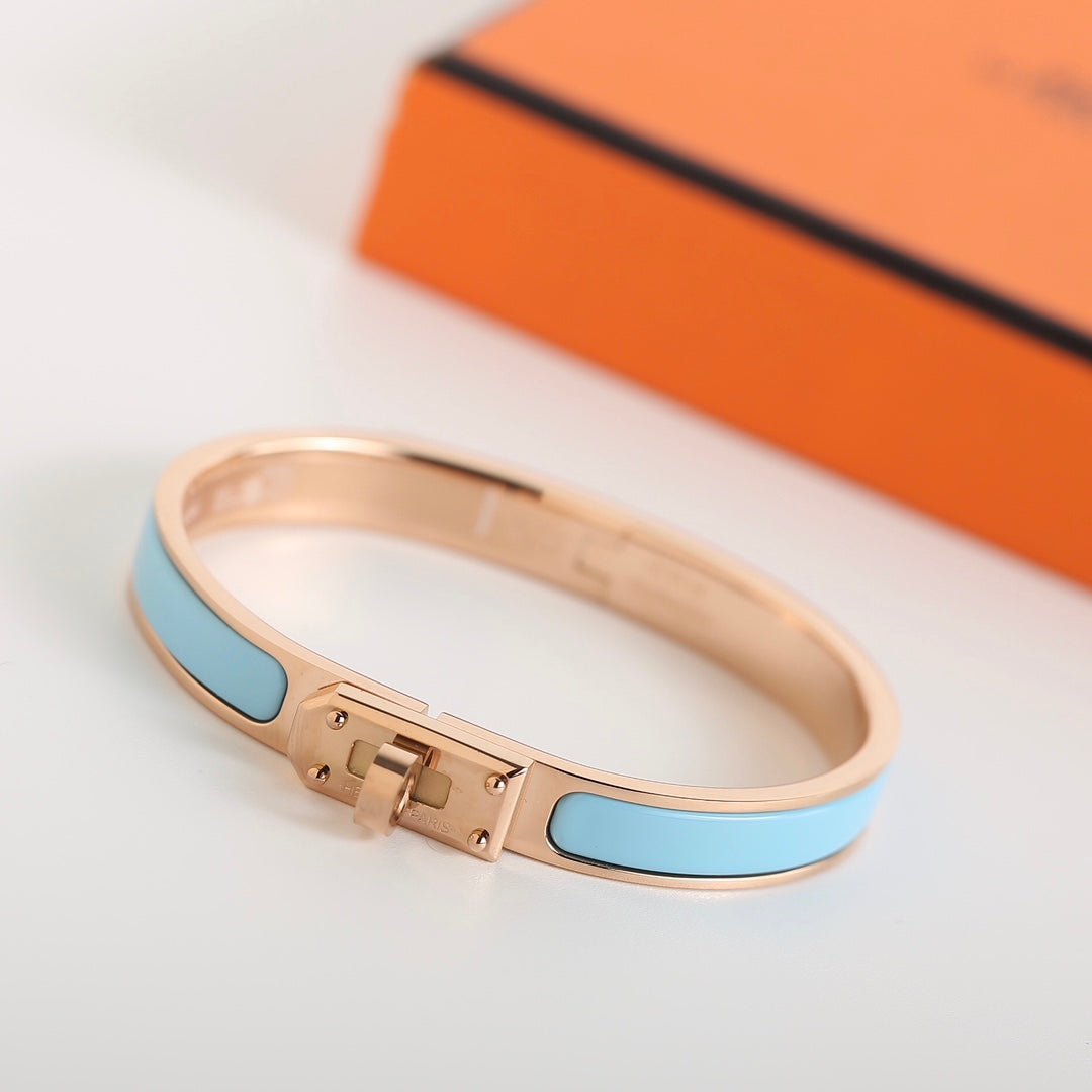 [Zalyn]HM KELLY CLOUD BLUE BRACELET