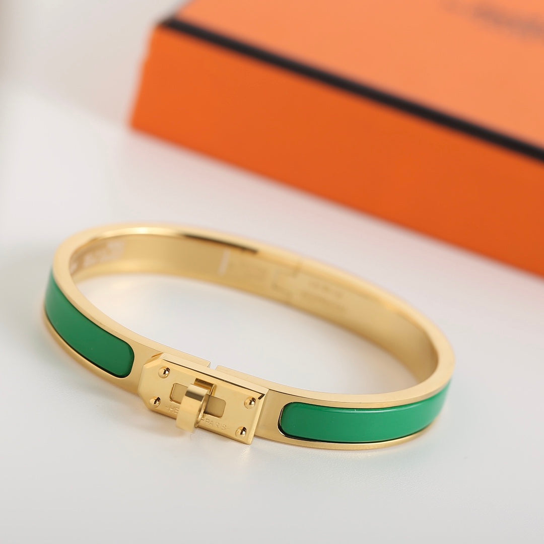 [Zalyn]HM KELLY GREEN BRACELET