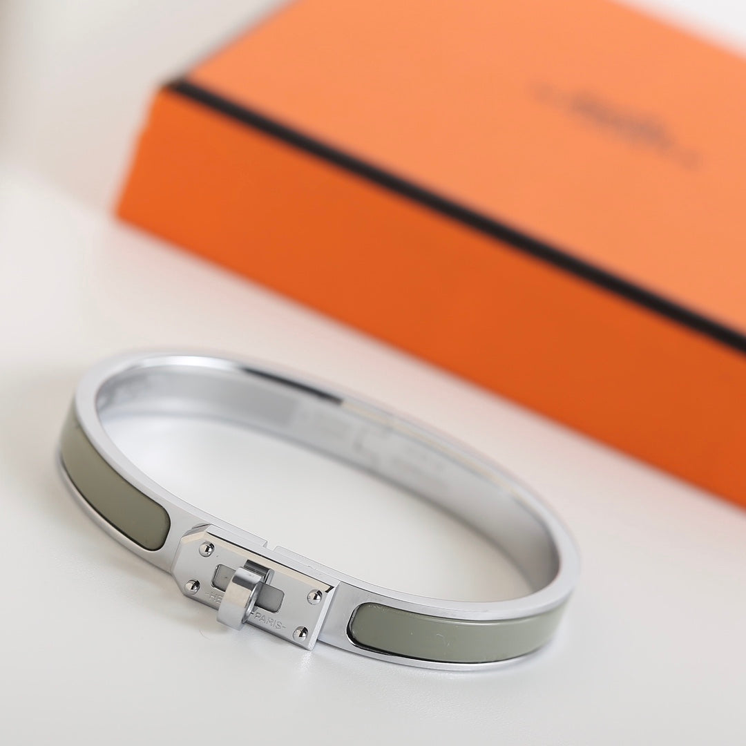 [Zalyn]HM KELLY BLUE GREEN BRACELET