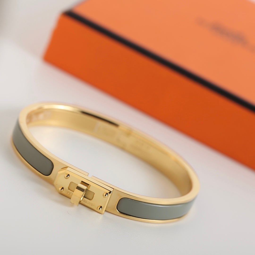 [Zalyn]HM KELLY BLUE GREEN BRACELET