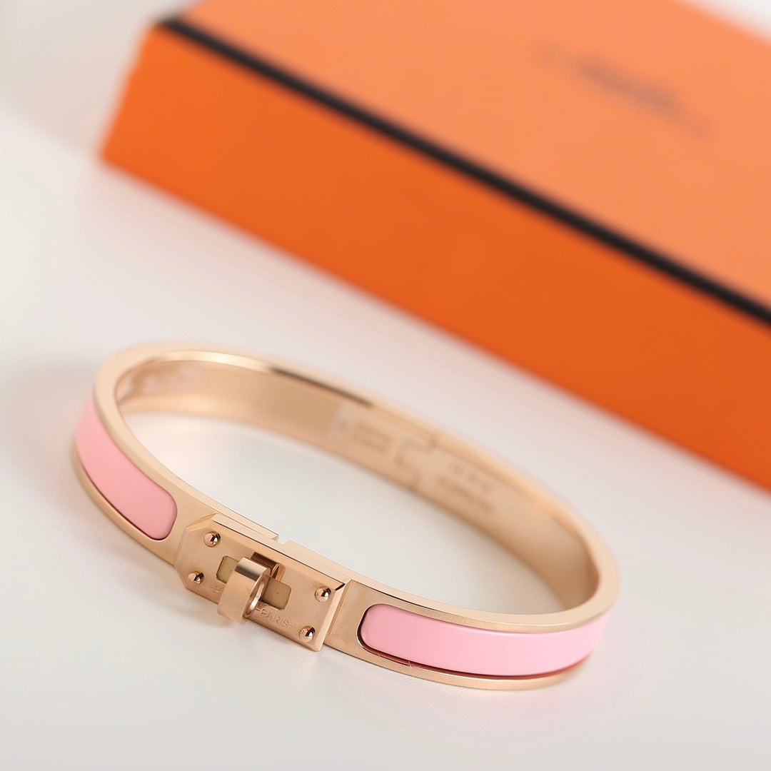 [Zalyn]HM KELLY PINK BRACELET