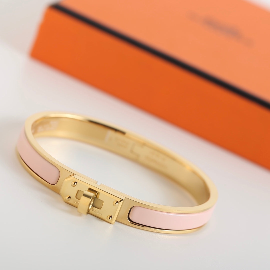 [Zalyn]HM KELLY LIGHT PINK BRACELET
