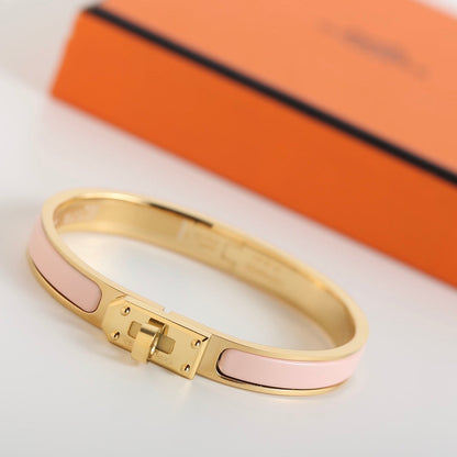 [Zalyn]HM KELLY LIGHT PINK BRACELET