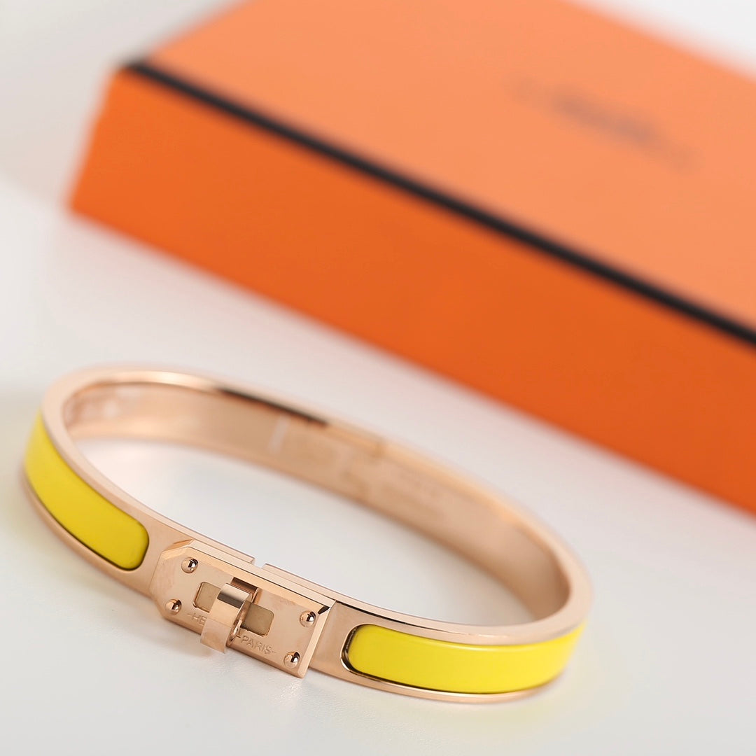 [Zalyn]HM KELLY YELLOW BRACELET