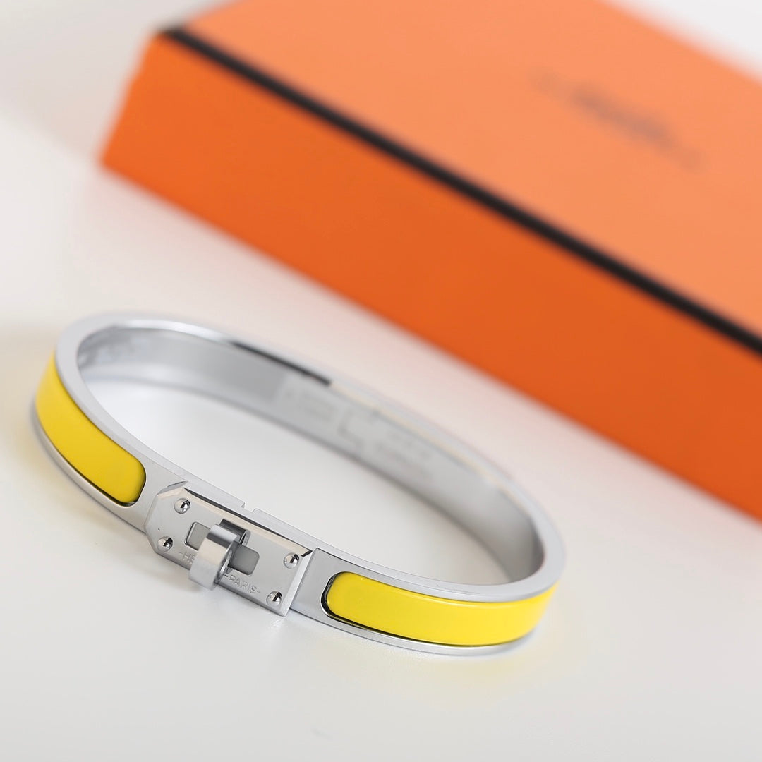 [Zalyn]HM KELLY YELLOW BRACELET