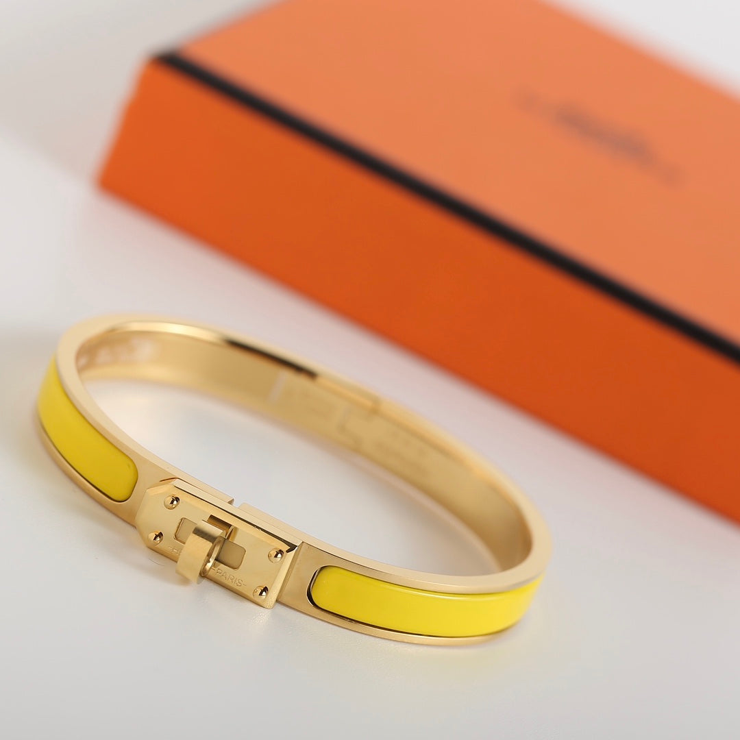 [Zalyn]HM KELLY YELLOW BRACELET