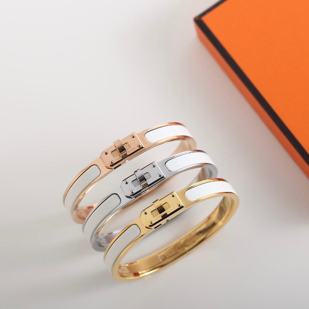 [Zalyn]HM KELLY WHITE BRACELET