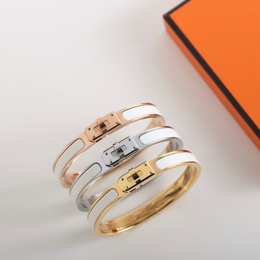 [Zalyn]HM KELLY WHITE BRACELET