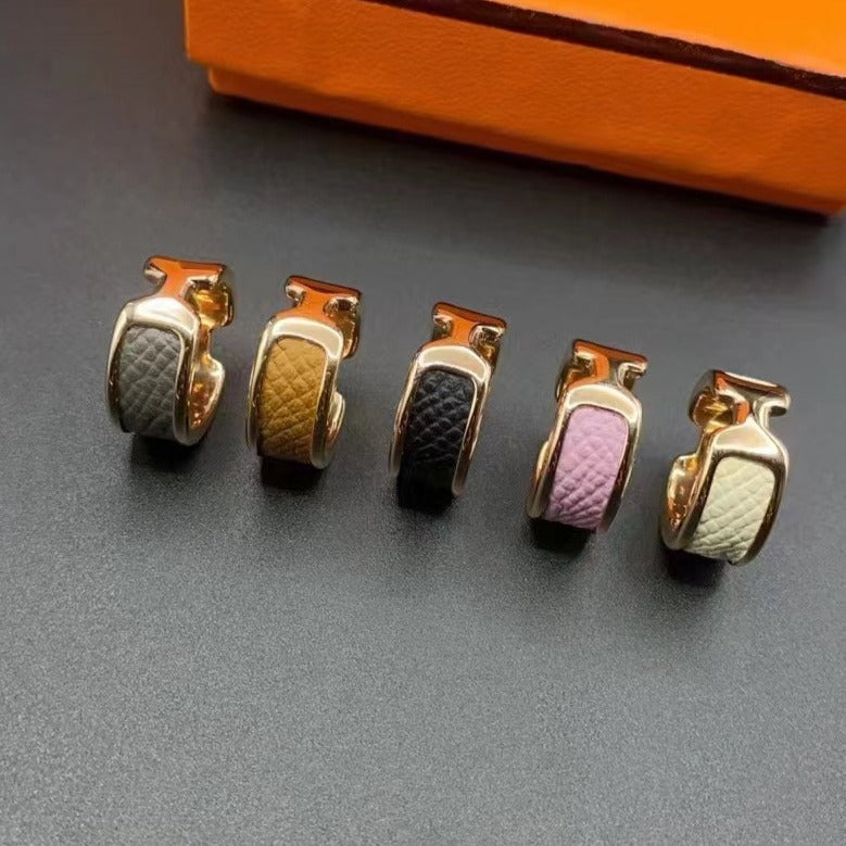 [Zalyn]OLYMPE ROSE GOLD RING