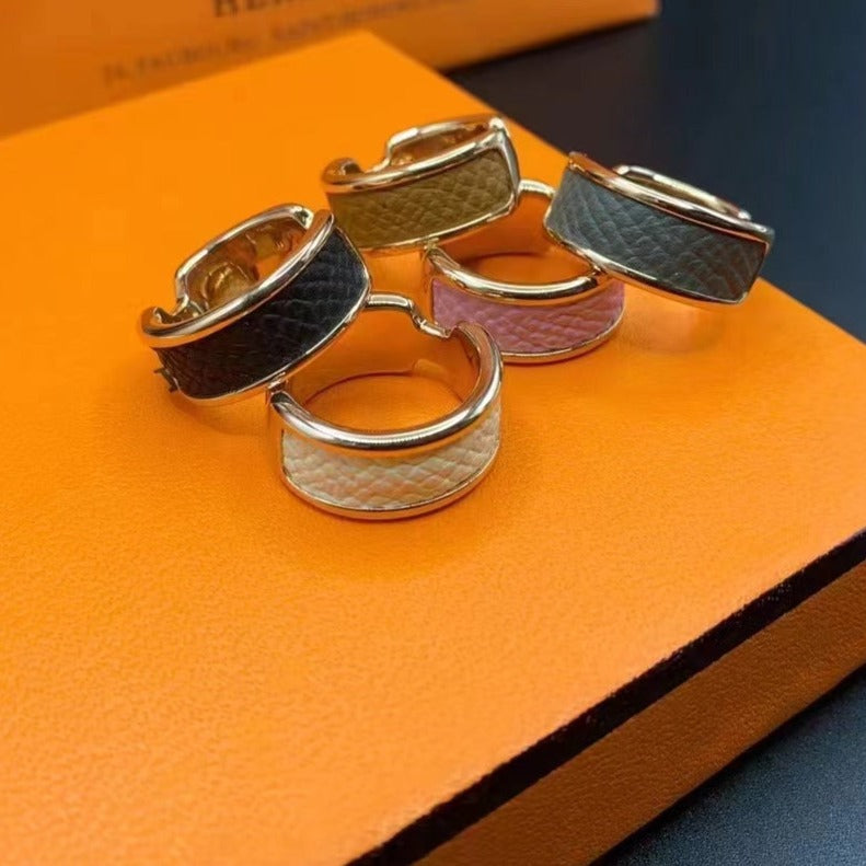 [Zalyn]OLYMPE ROSE GOLD RING