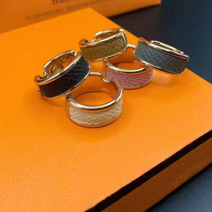 [Zalyn]OLYMPE ROSE GOLD RING