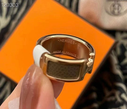 [Zalyn]OLYMPE ROSE GOLD RING