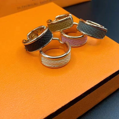 [Zalyn]OLYMPE ROSE GOLD RING