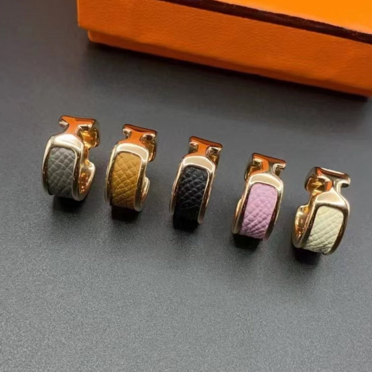 [Zalyn]OLYMPE ROSE GOLD RING