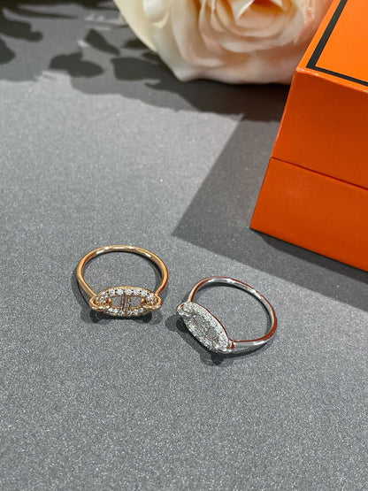 [Zalyn]RONDE SMALL DIAMOND RING