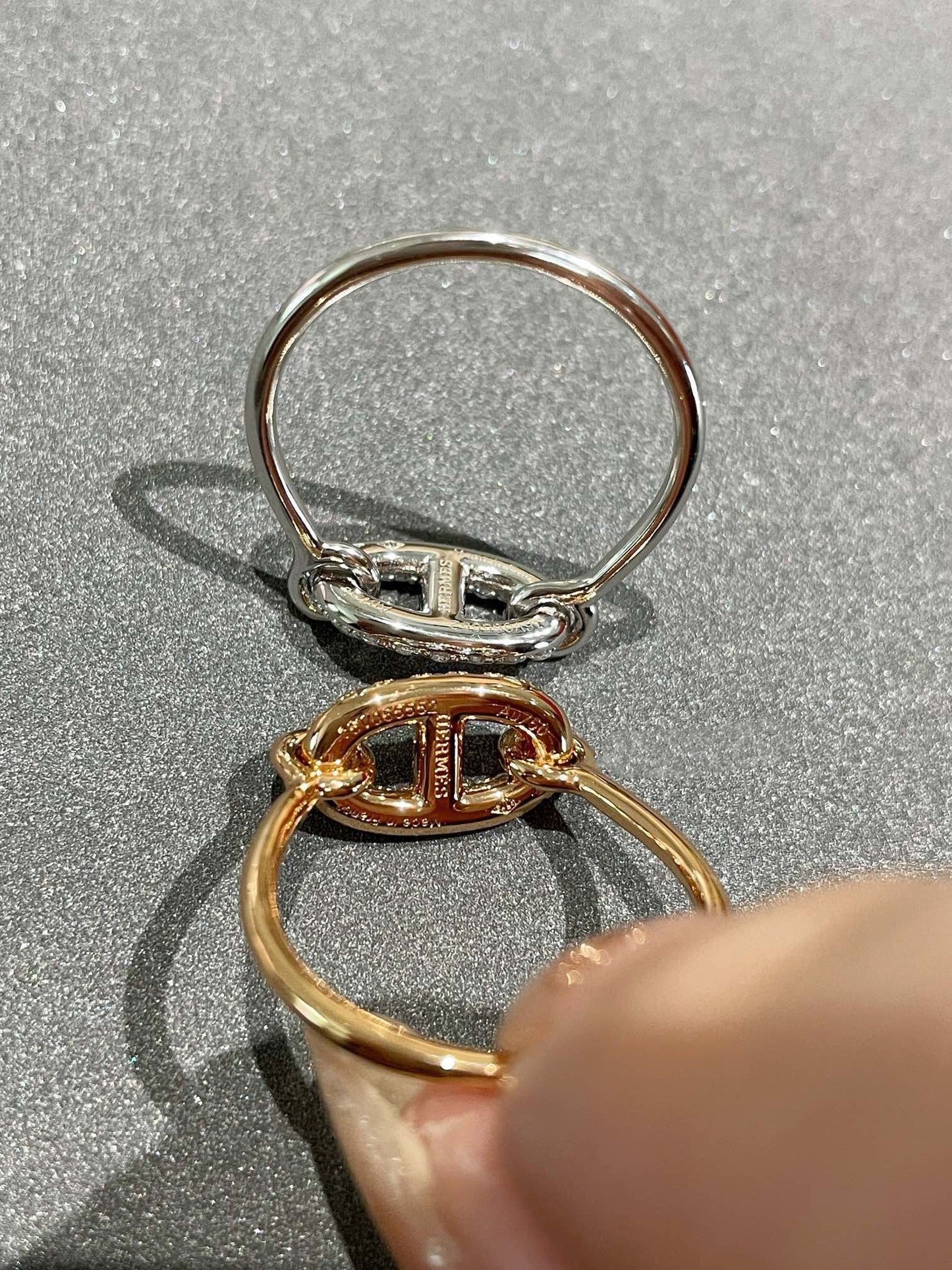 [Zalyn]RONDE SMALL DIAMOND RING