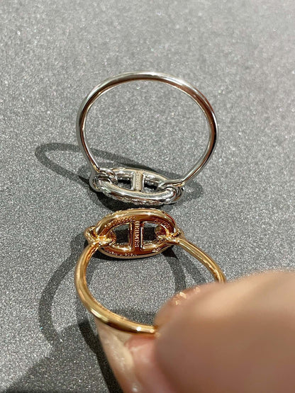 [Zalyn]RONDE SMALL DIAMOND RING
