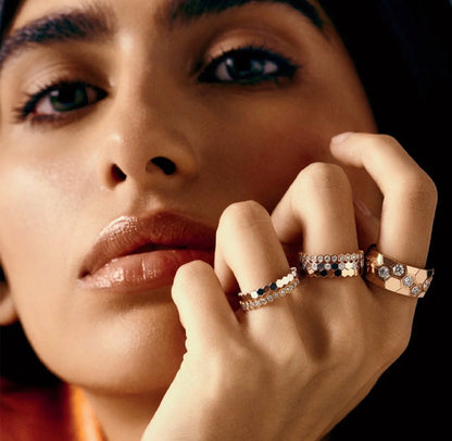 [Zalyn]BEE LOVE DIAMOND LARGE RING