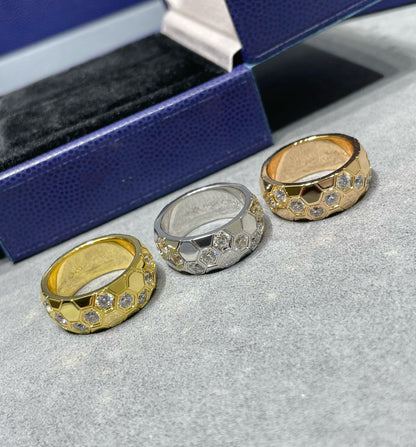 [Zalyn]BEE LOVE DIAMOND LARGE RING