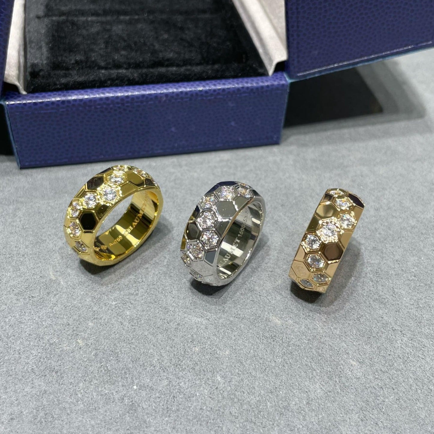 [Zalyn]BEE LOVE DIAMOND LARGE RING