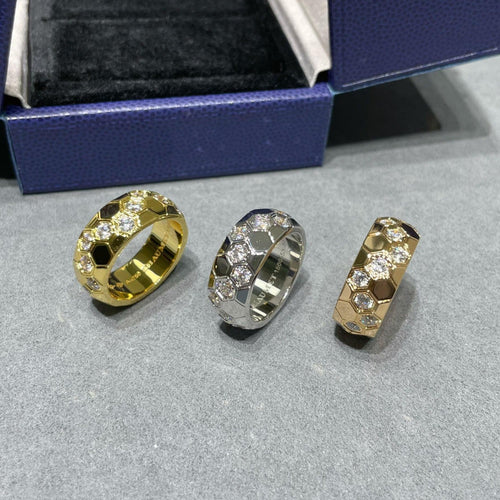 [Zalyn]BEE LOVE DIAMOND LARGE RING