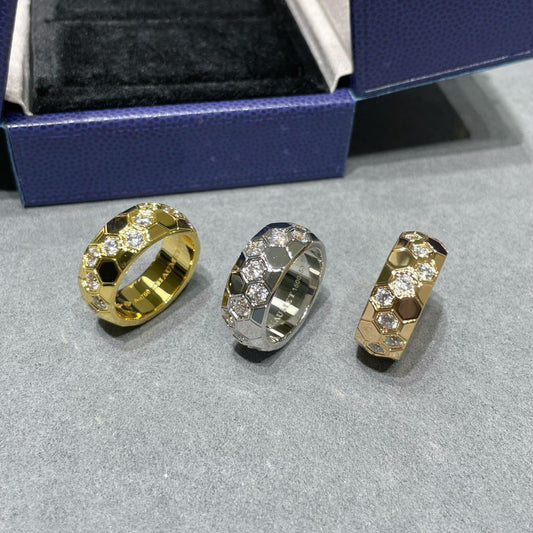 [Zalyn]BEE LOVE DIAMOND LARGE RING