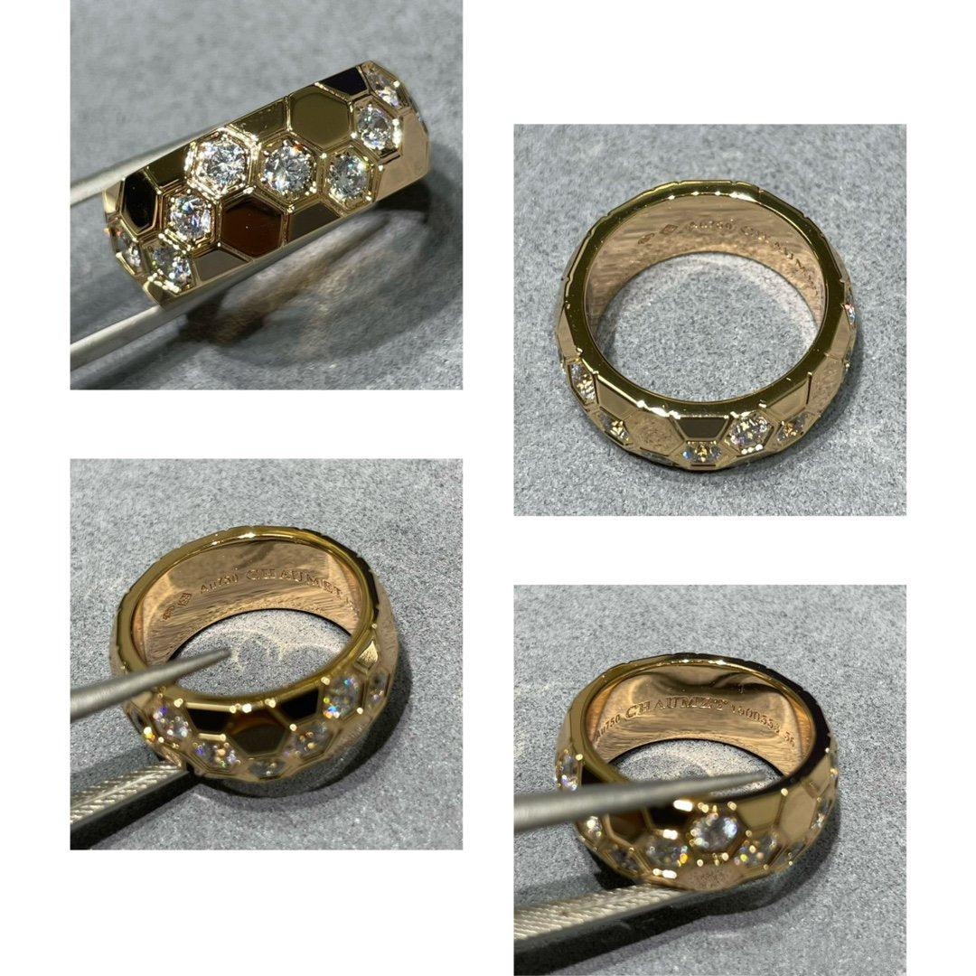 [Zalyn]BEE LOVE DIAMOND LARGE RING
