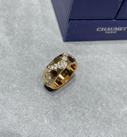 [Zalyn]BEE LOVE DIAMOND LARGE RING