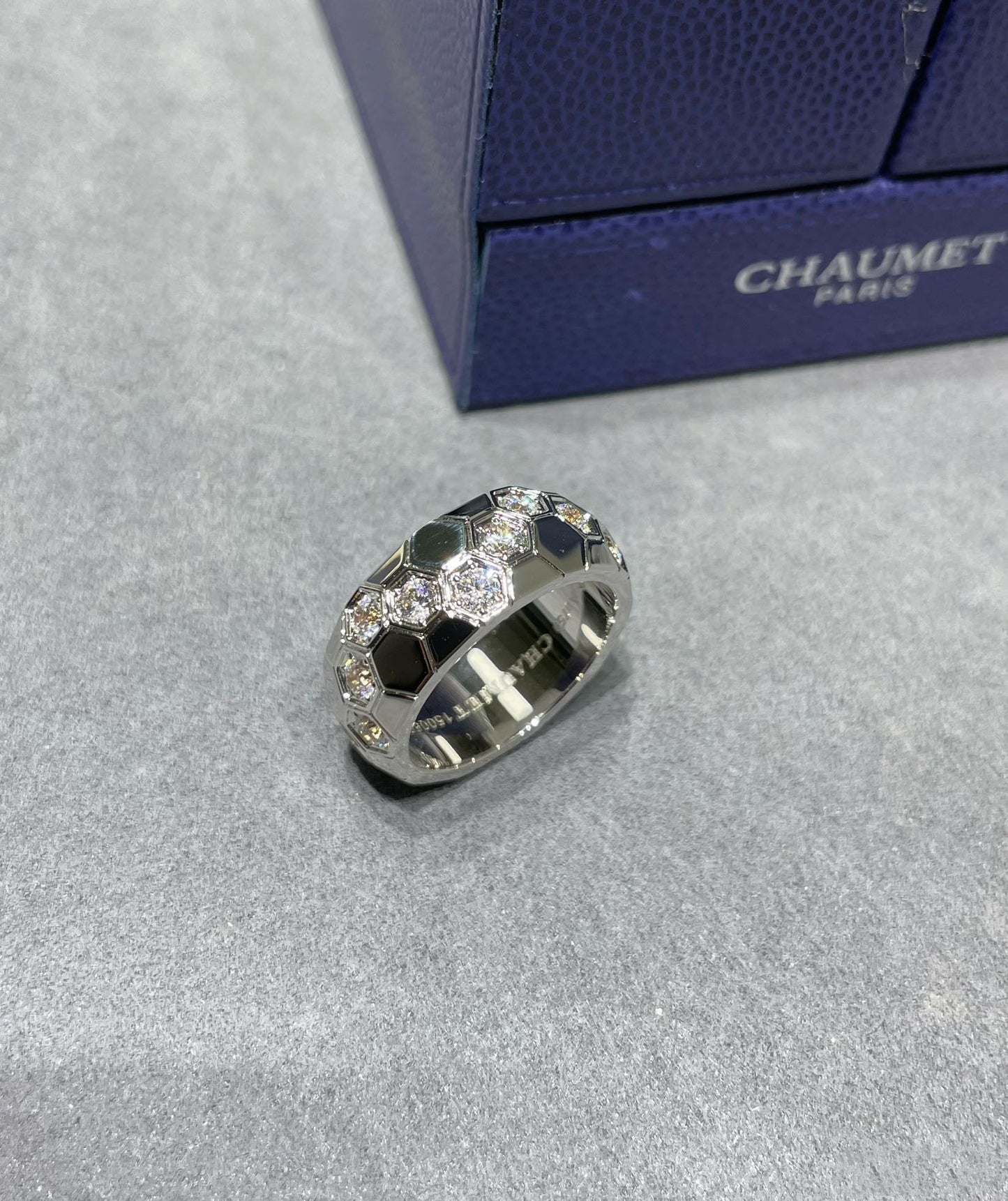 [Zalyn]BEE LOVE DIAMOND LARGE RING