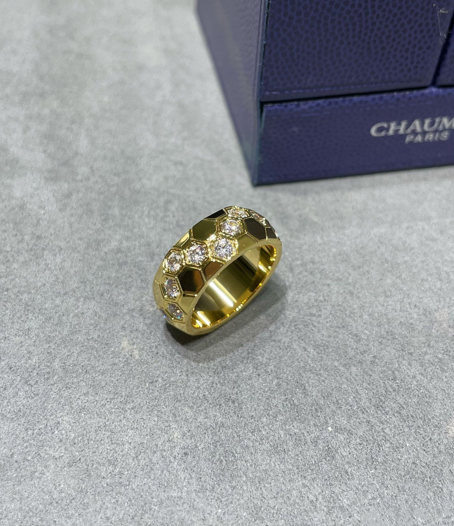 [Zalyn]BEE LOVE DIAMOND LARGE RING