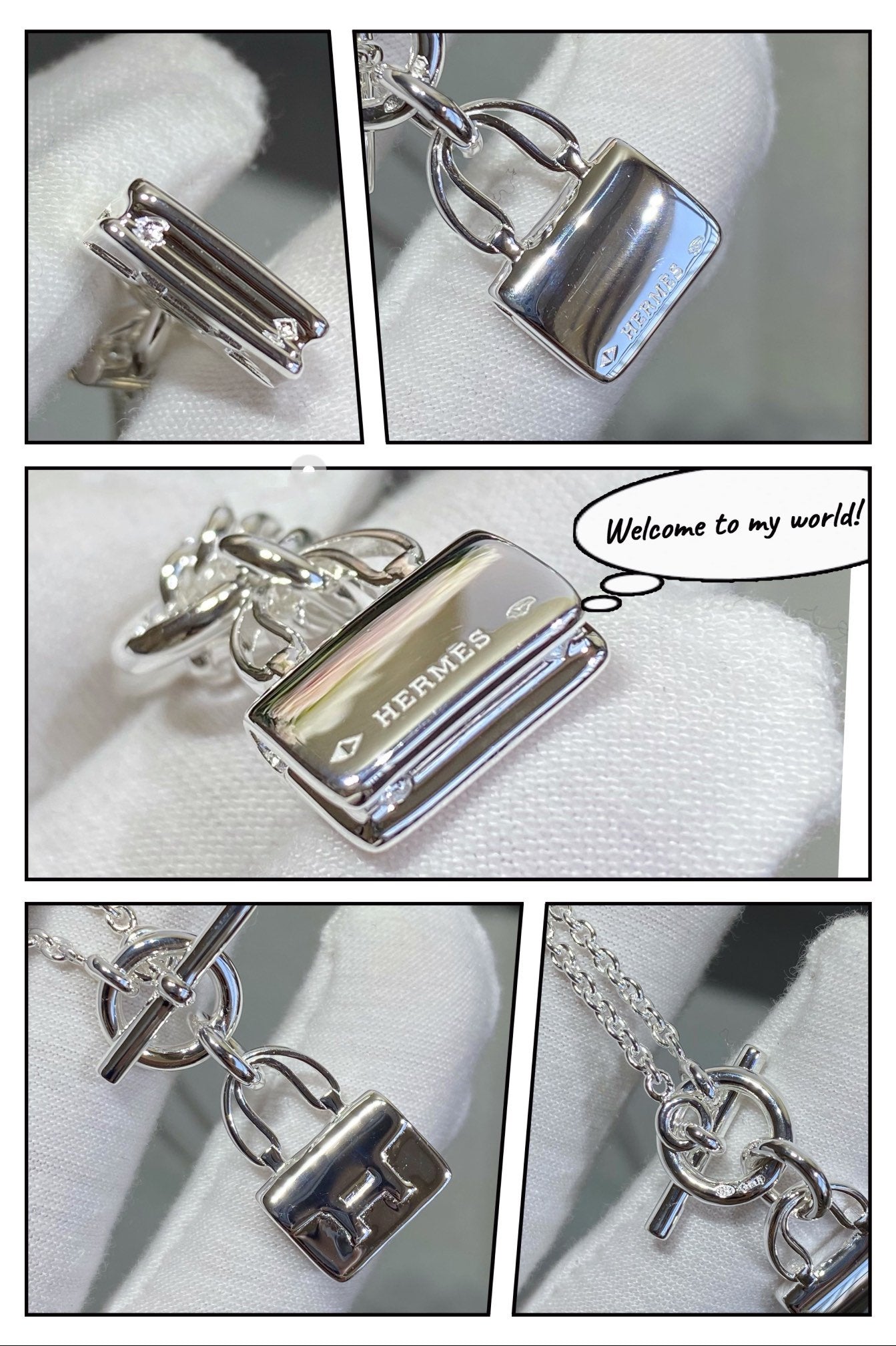 [Zalyn]CONSTANCE PEDANT SILVER NECKLACE