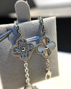 [Zalyn Jewelry ] CLOVER 5 MOTIF LASER BRACELET COLLECTION