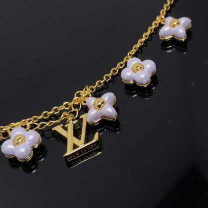 [Zalyn]LOGO 6 MOTIF STAR AND SUN GOLD BRACELET